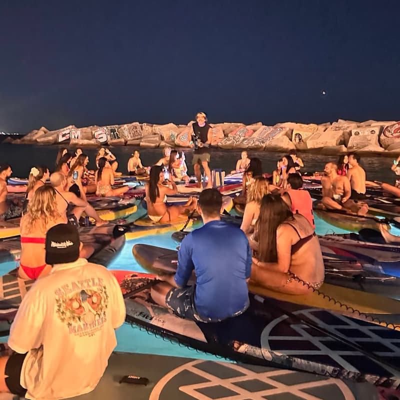 Cover Image for 🌅 Sunset Paddle & Concert in the Sea 🌊🎶