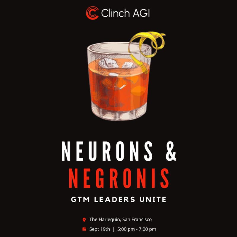 Cover Image for Neurons & Negronis: Learn how GTM Leaders are using AI