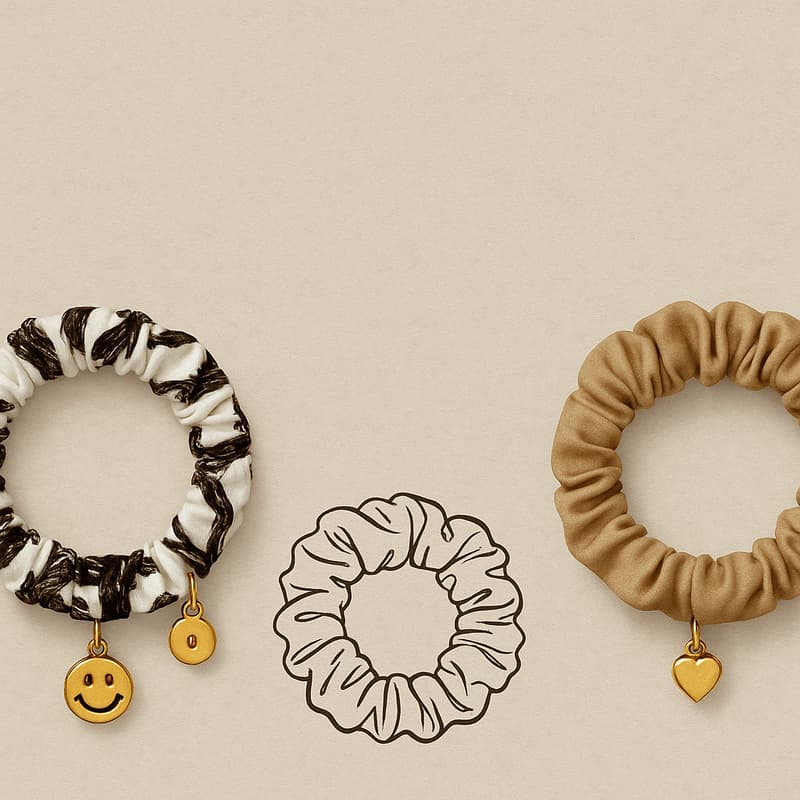 Cover Image for DIY Smiley Kettchen Ringe Halsketten Geschenke Cookies Matcha Punsch