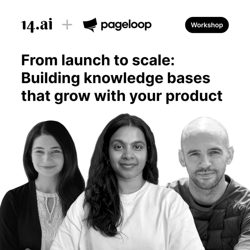 Cover Image for From launch to scale: Building knowledge bases that grow with your product