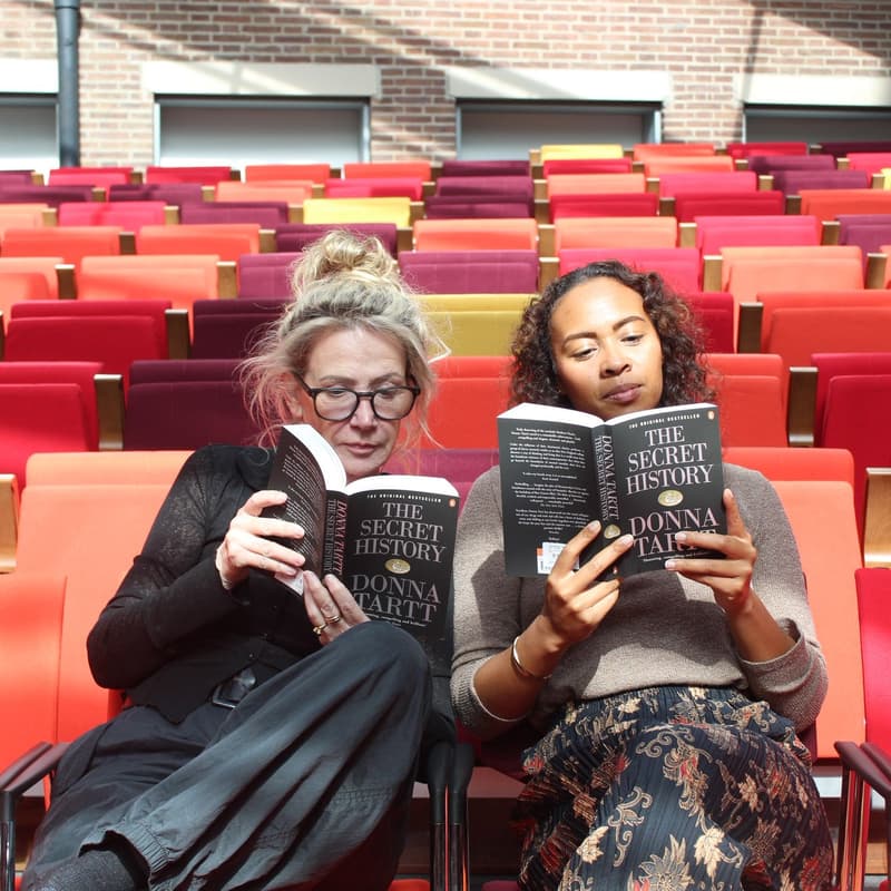 Cover Image for Bookclub010 X Donner present: The Secret History📚🎓