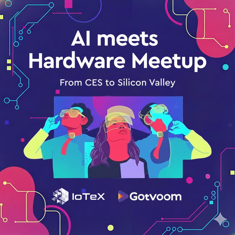 Cover Image for AI meets Hardware Meetup: From CES to Silicon Valley