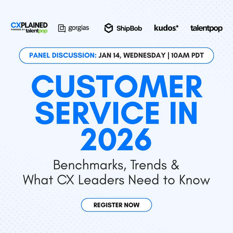 Cover Image for E-Commerce Customer Service in 2026: Benchmarks, Trends & What CX Leaders Need to Know