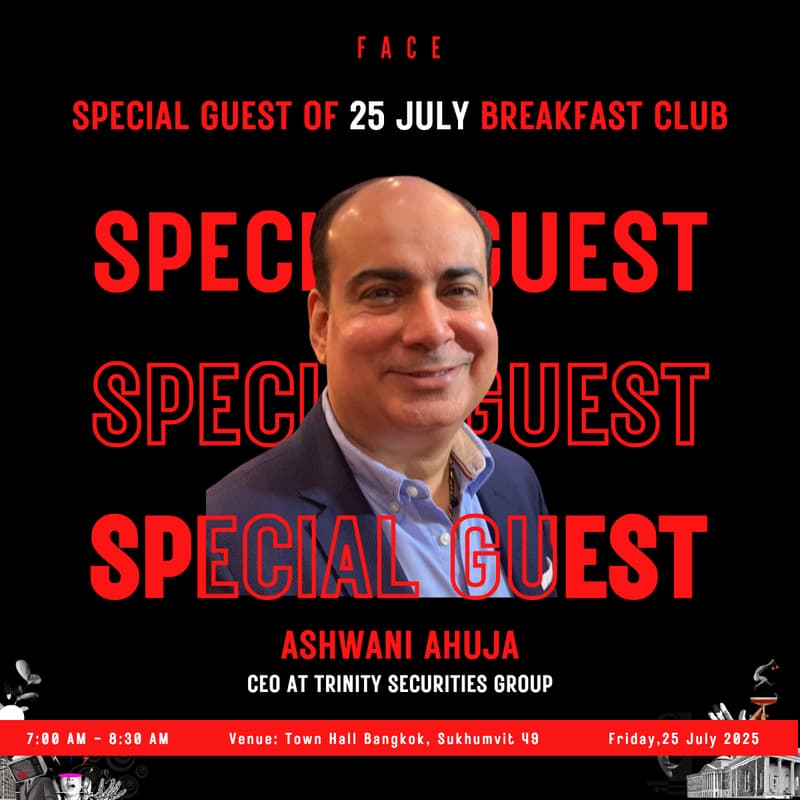 Cover Image for FACE BREAKFAST CLUB - 25 July