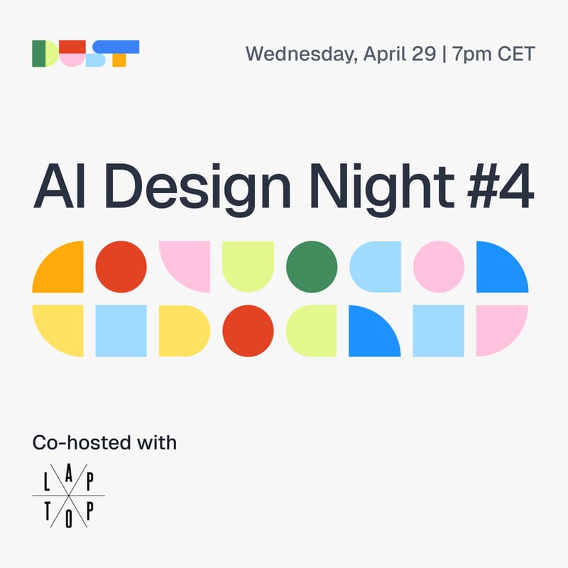 Cover Image for AI Design Night #4