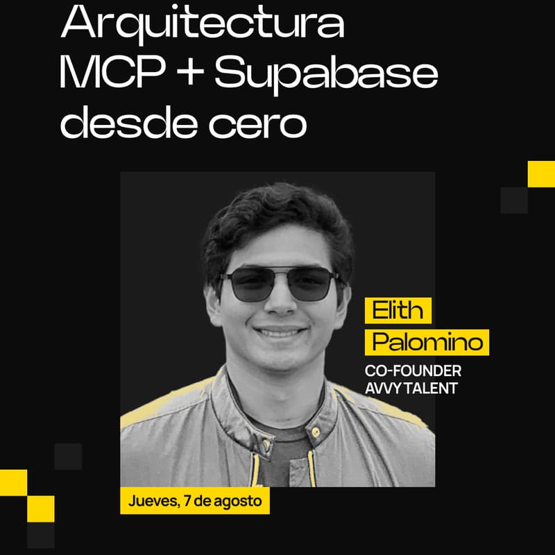 Cover Image for Arquitectura MCP + SUPABASE desde cero By Supabase