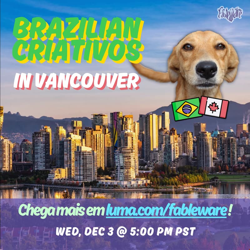 Cover Image for Brazilian Criativos in Vancouver