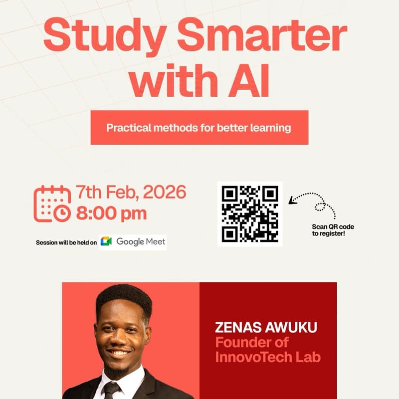 Cover Image for Study Smarter with AI: Practical methods for better learning