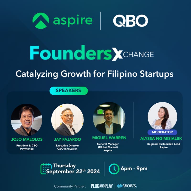 Cover Image for FoundersXchange: Catalyzing Growth for Filipino Startups