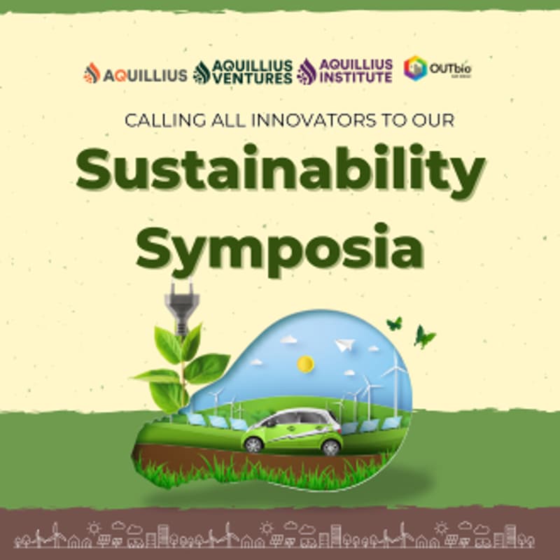 Cover Image for Sustainability Symposium