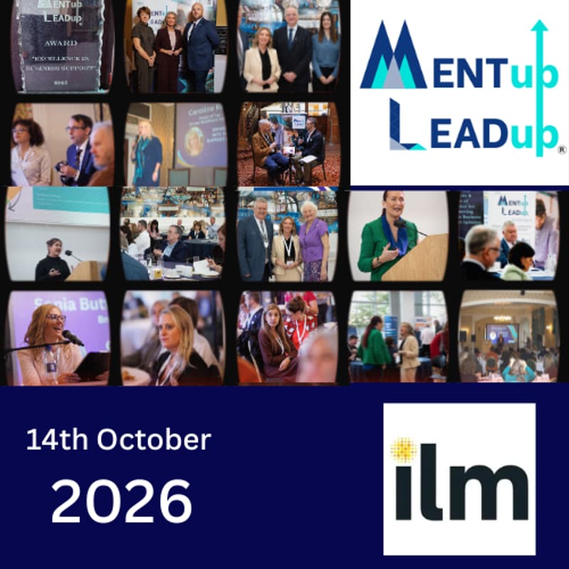 Cover Image for "Leading with Authenticity, Building with Sustainability" For all Business Consultants, Mentors, Advisors & Coaches, 2026