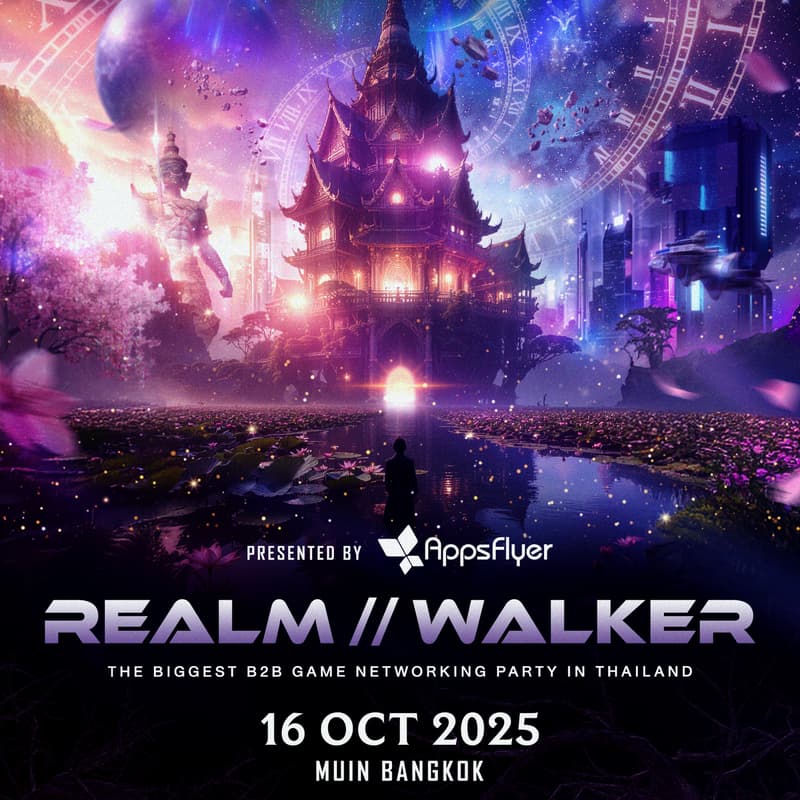 Cover Image for REALM//WALKER Bangkok 2025