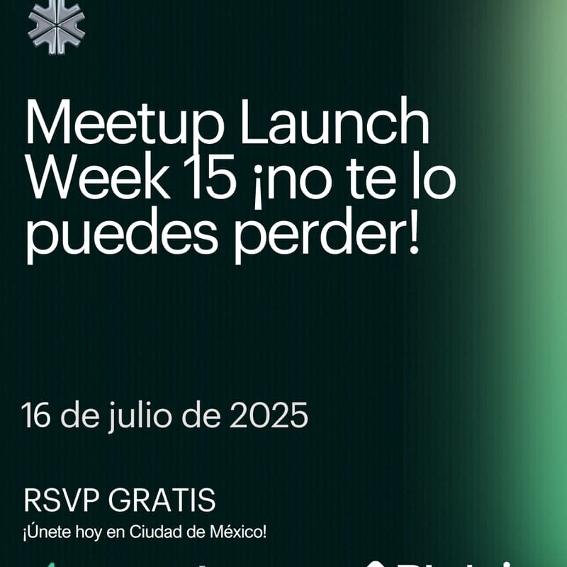 Cover Image for LW15 - CDMX - Supabase Meetup