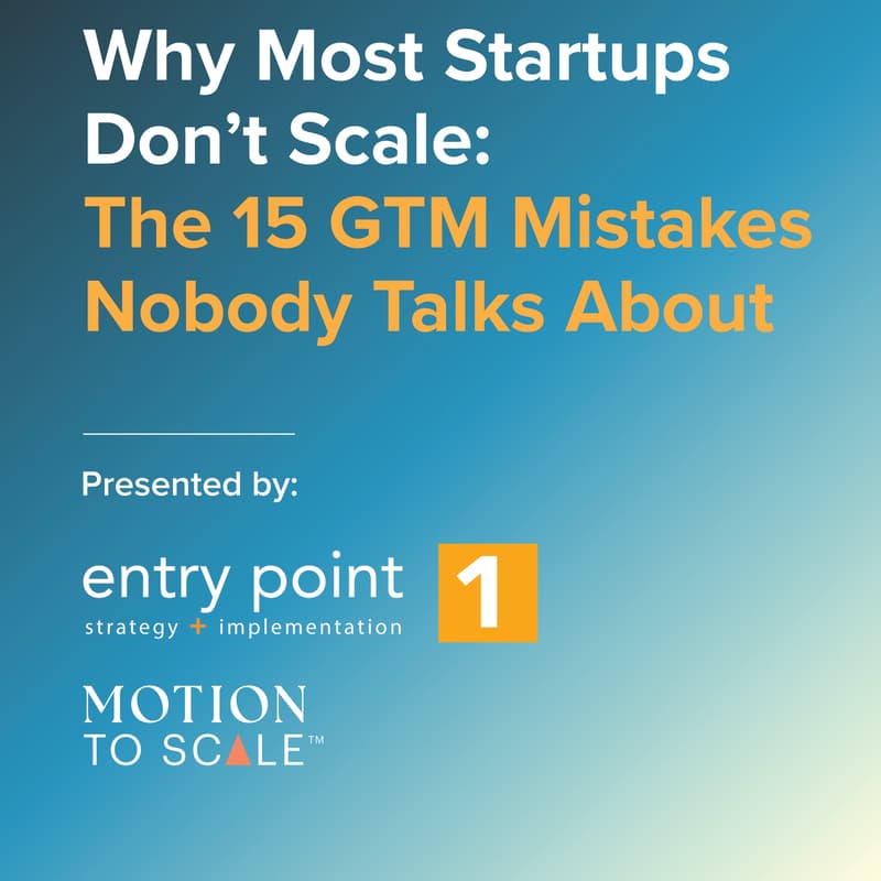 Cover Image for Why Most AI Startups Don’t Scale: The 15 GTM Mistakes Nobody Talks About (Global AI Pitch Side Event)
