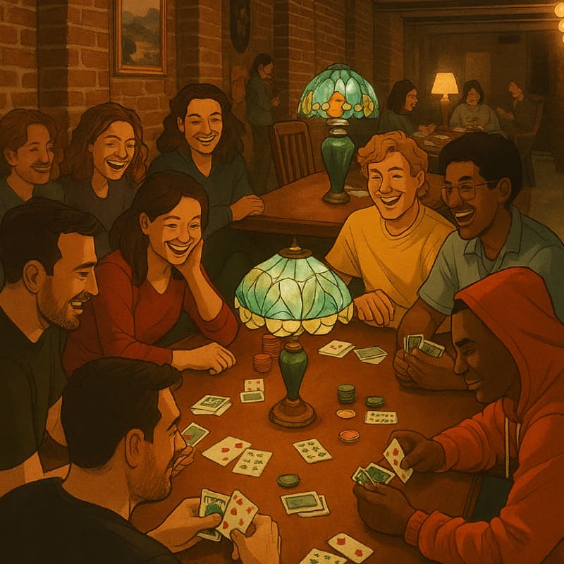 Cover Image for Poker Theory & Play - Session 2 - Strategy & Mind Games ♠️♥️ [members and +1s]