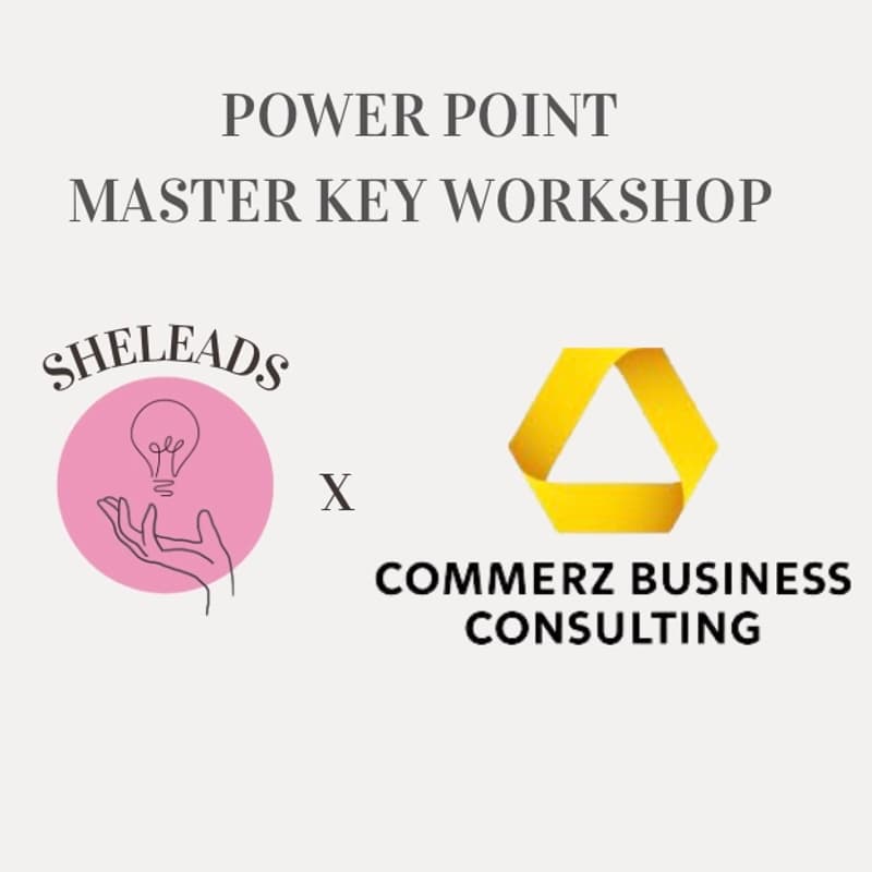 Cover Image for SheMeets: CBC x SheLeads - Impulssession Storytelling: der überzeugende PowerPoint-Master-Key (Frankfurt)
