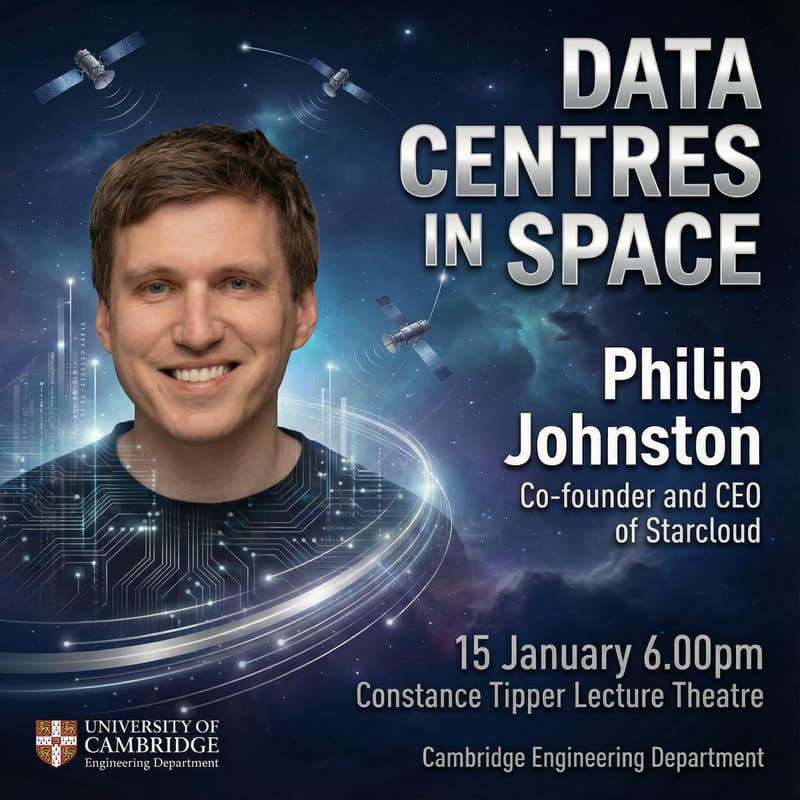 Cover Image for Starcloud @ Cambridge