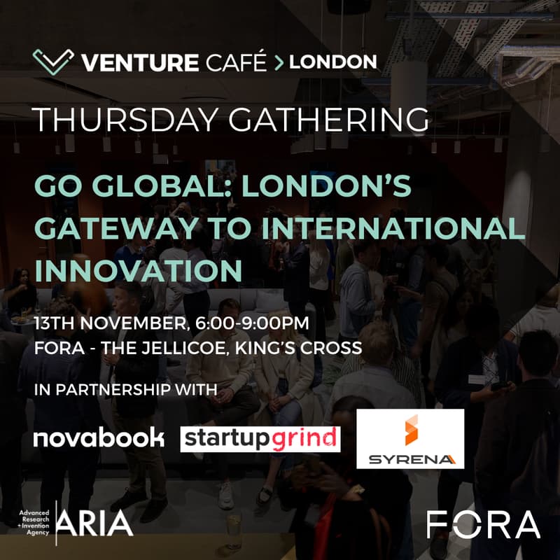 Cover Image for GO GLOBAL: London’s Gateway to International Innovation