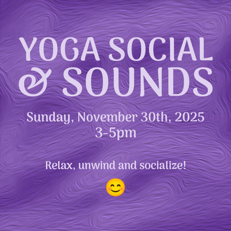 Cover Image for Yoga Social & Sounds