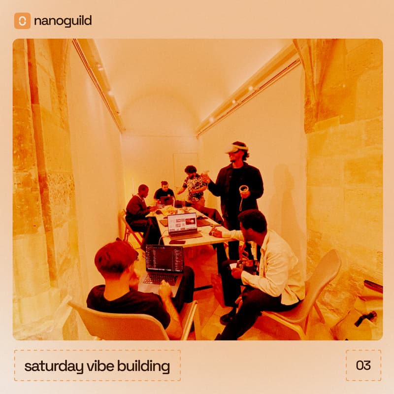 Cover Image for saturday vibe building 03