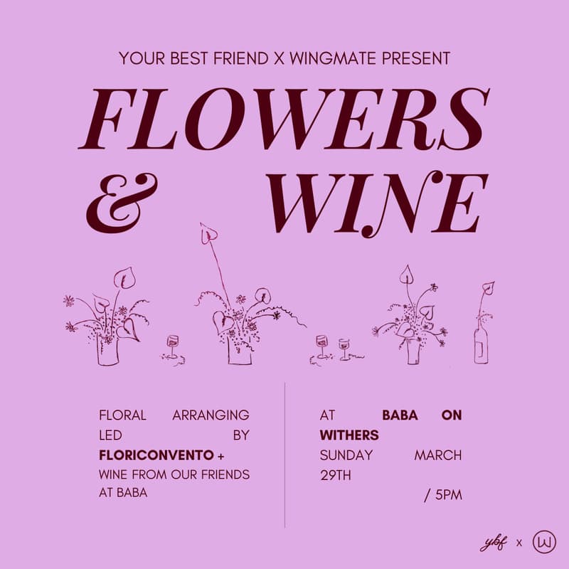 Cover Image for FLOWERS & WINE
