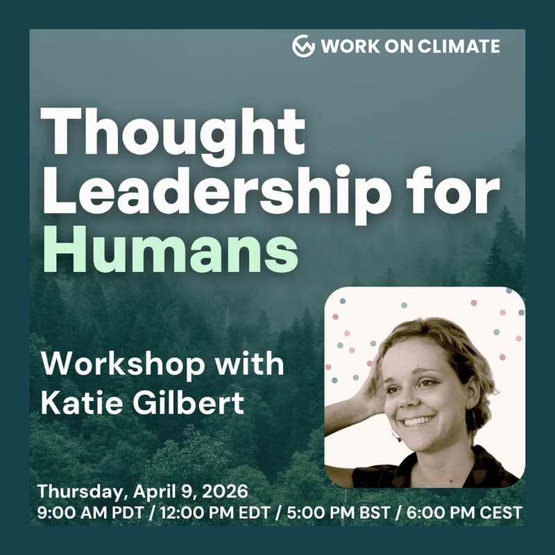 Cover Image for Thought Leadership for Humans