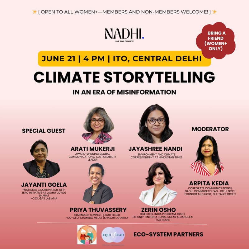 Cover Image for Climate Storytelling in an Era of Misinformation (Delhi NCR Edition)