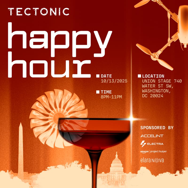 Cover Image for Tectonic Happy Hour