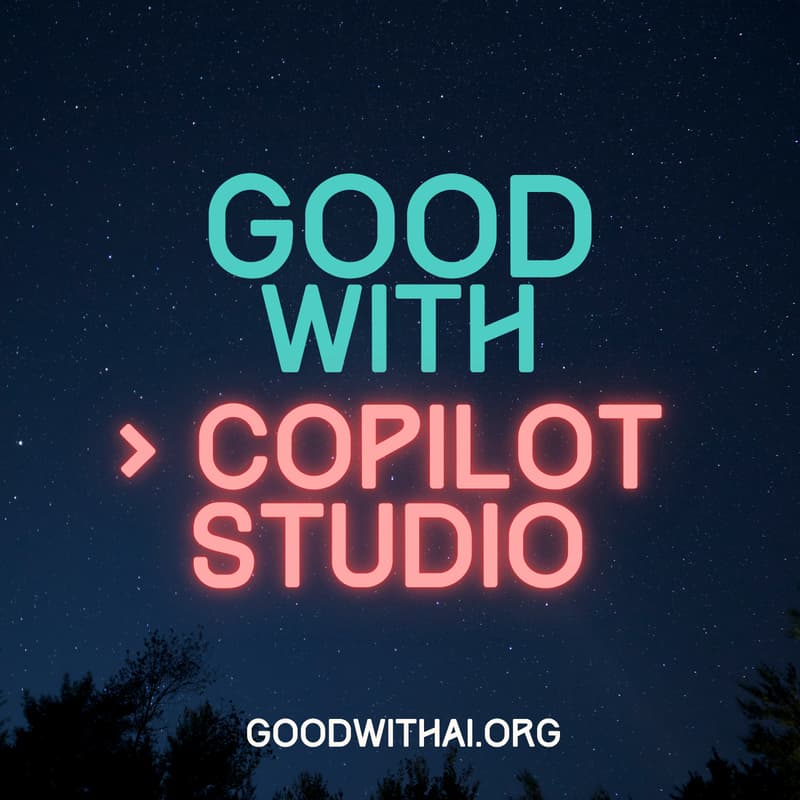 Cover Image for Get Good with AI: COPILOT 365