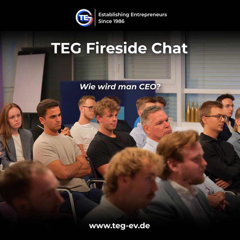 Cover Image for Wie wird man eine Führungskraft? TEG: Fireside Chat