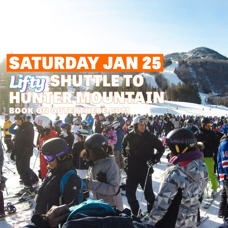 Cover Image for Lifty Shuttle to Hunter Mountain