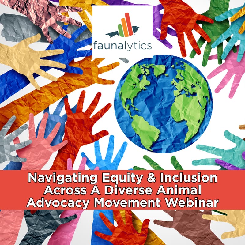 Cover Image for Navigating Equity & Inclusion Across A Diverse Animal Advocacy Movement Webinar