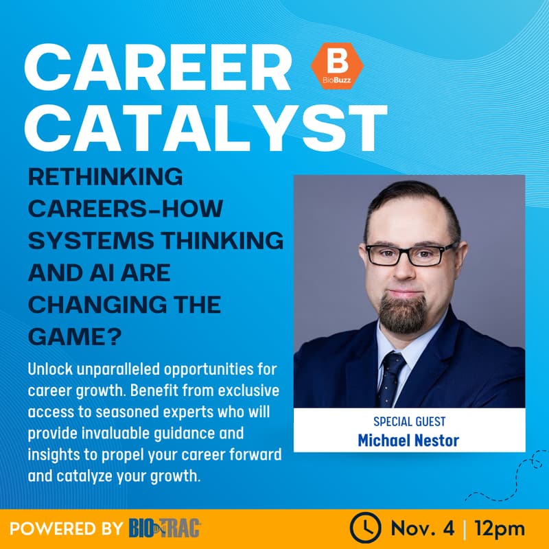 Cover Image for Career Catalyst: Rethinking Careers – How Systems Thinking and AI Are Changing the Game