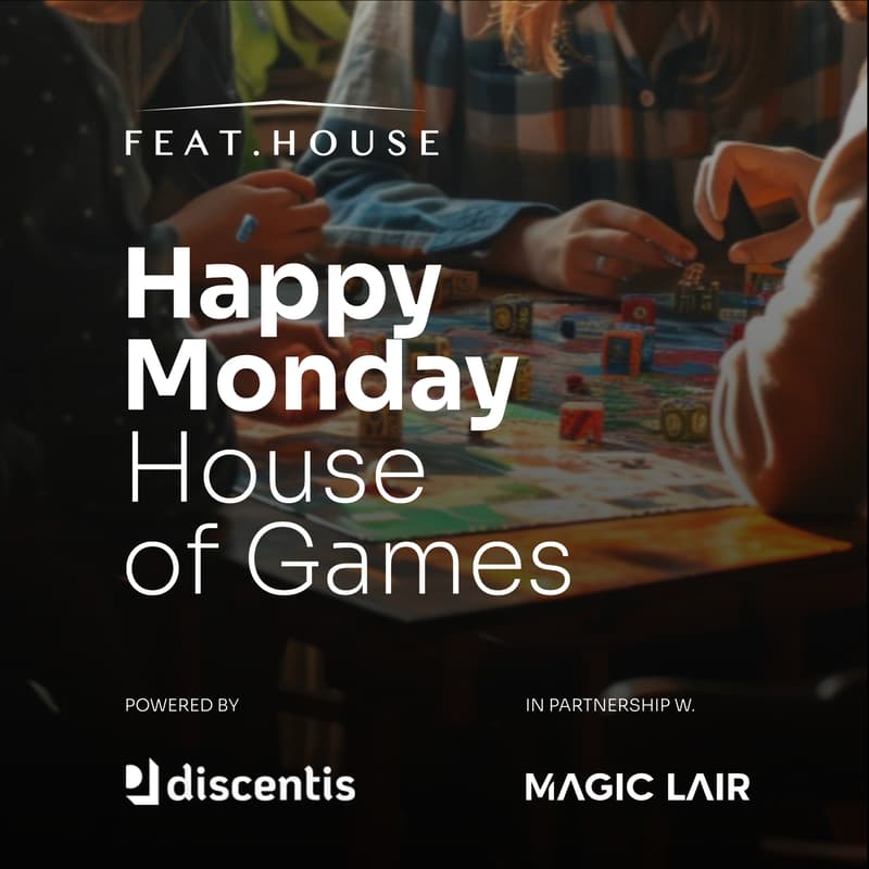 Cover Image for HOUSE OF GAMES