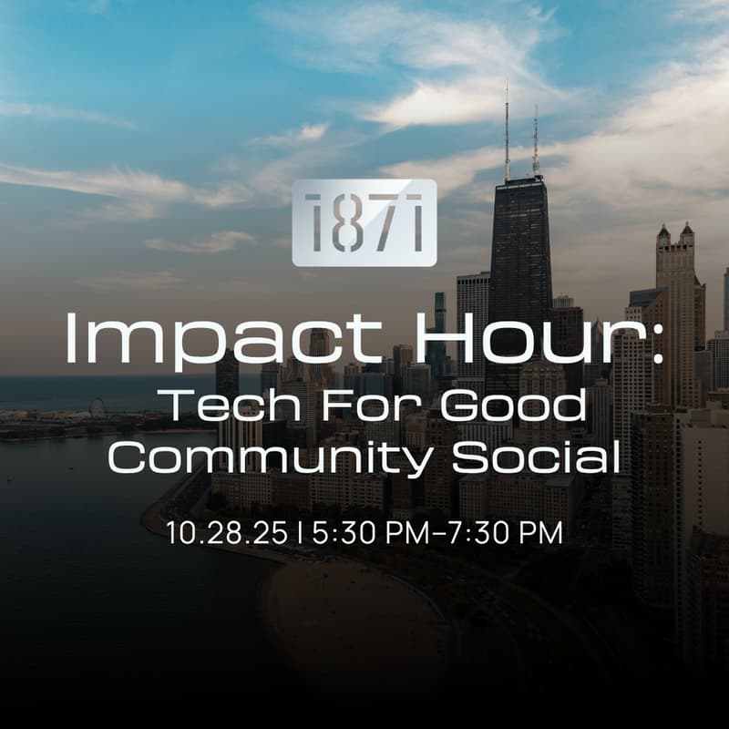 Cover Image for Impact Hour: Tech For Good Community Social