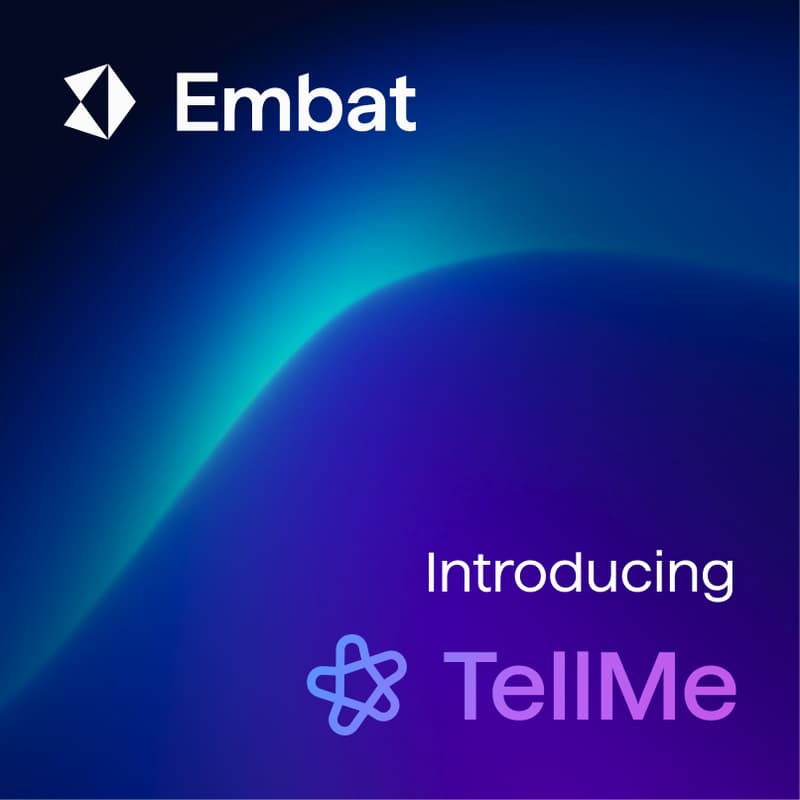 Cover Image for TellMe: From Automation to Intelligence