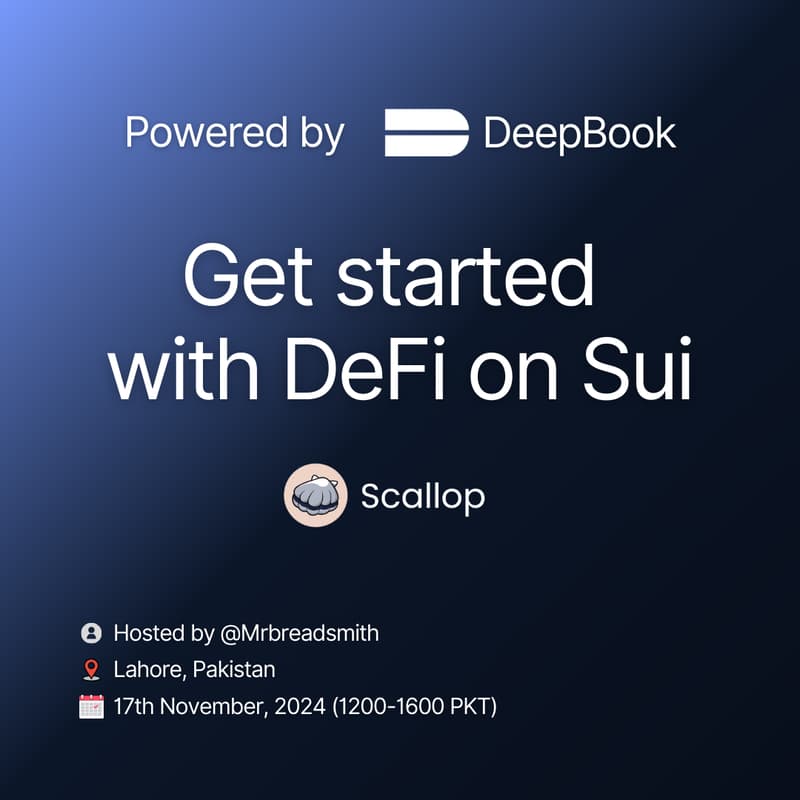 Cover Image for Getting started with DeFi on Sui