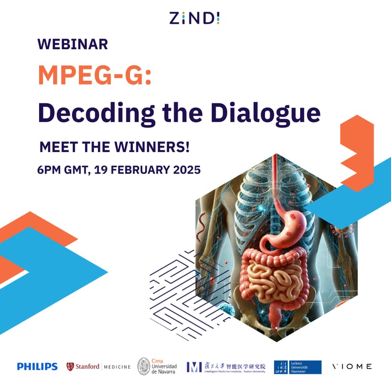 Cover Image for Cracking the Code: Meet the Winners of the MPEG-G: Decoding the Dialogue Challenge!