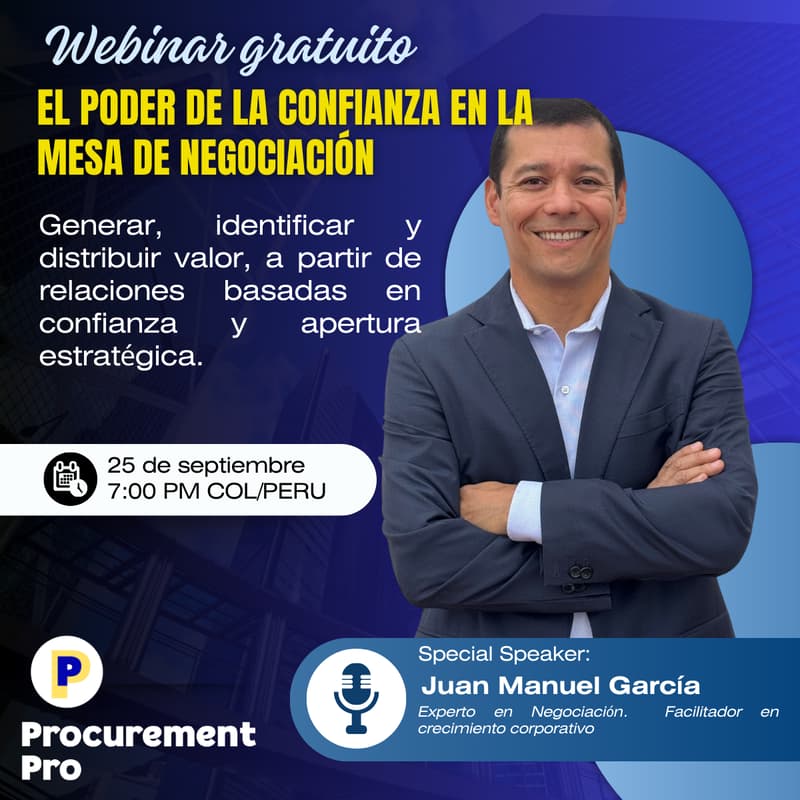 Cover Image for El poder de la confianza en la mesa de negociación