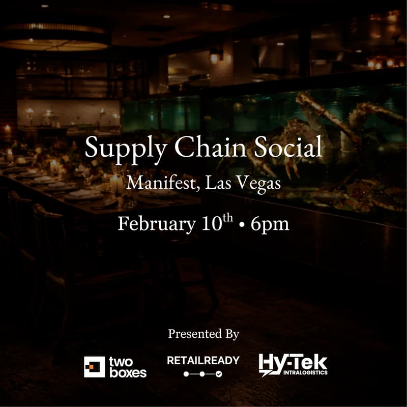 Cover Image for Manifest Supply Chain Social with Two Boxes, Retail Ready, & Hy-Tek