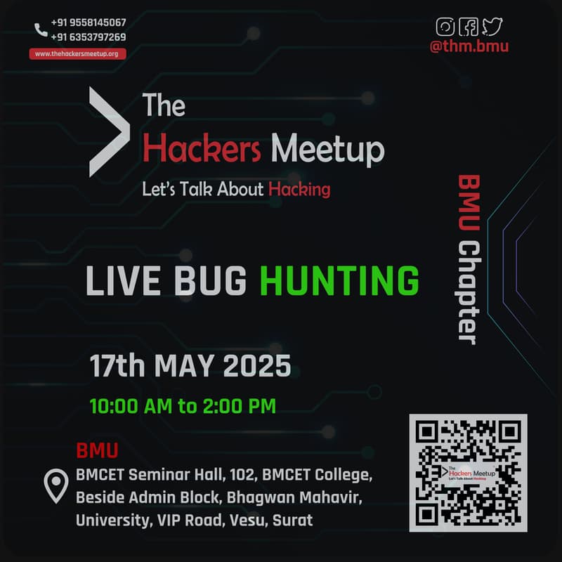 Cover Image for Live Bug Hunting