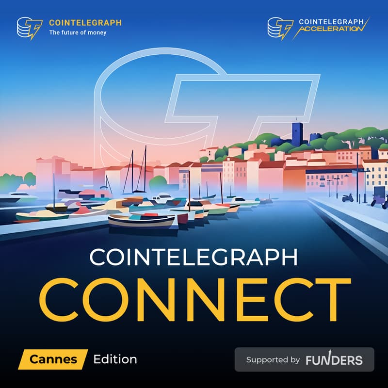 Cover Image for Cointelegraph Connect: Cannes Edition