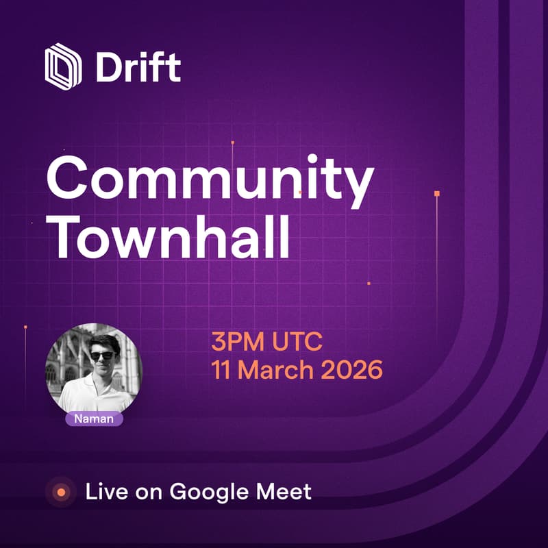 Cover Image for Drift Community Townhall