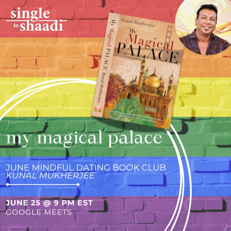 Cover Image for 📚🌈 Mindful Dating Book Club - Celebrating Pride! 📚🌈