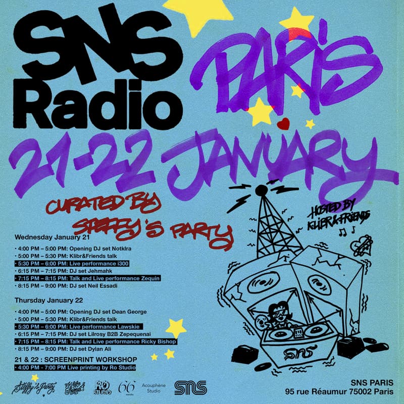 Cover Image for SNS RADIO PARIS FASHION WEEK 26