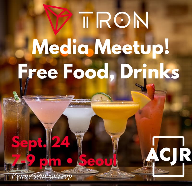Cover Image for ACJR Korea Blockchain Week Meetup!