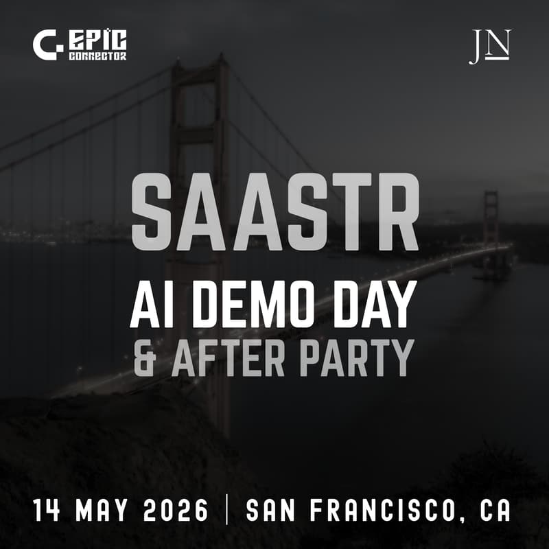 Cover Image for 2026 Saastr AI Demo Day&After Party