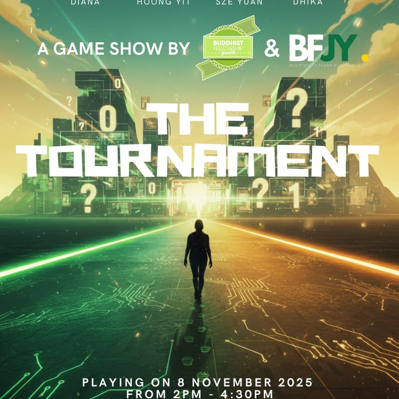 Cover Image for The Tournament: A Game Show by BFY & JY 💫