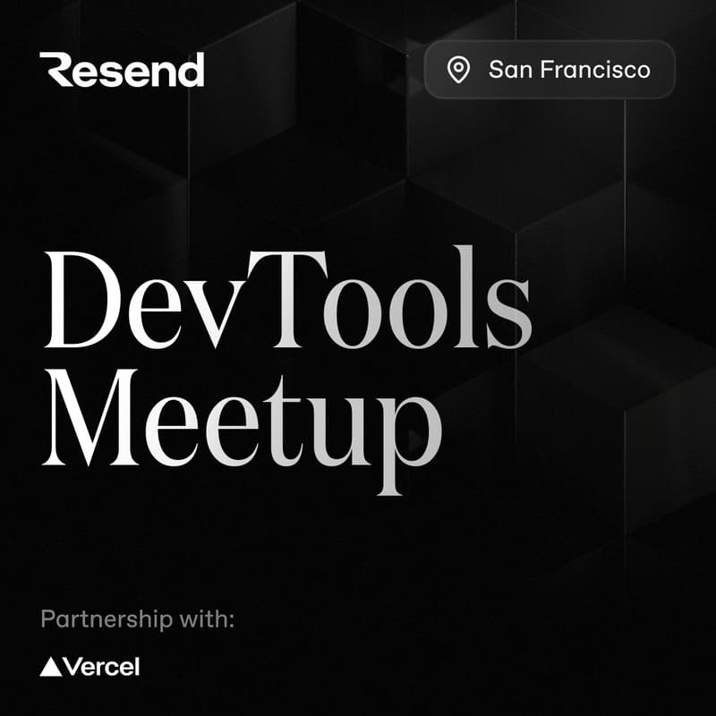 Cover Image for DevTools Meetup | San Francisco