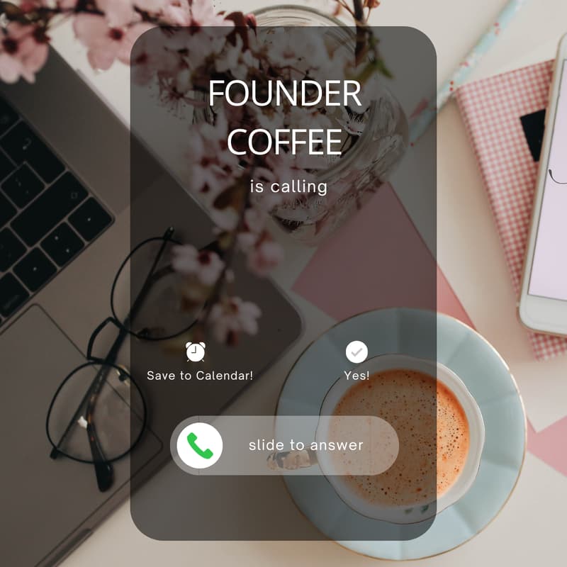 Cover Image for Founder Coffee Meetup